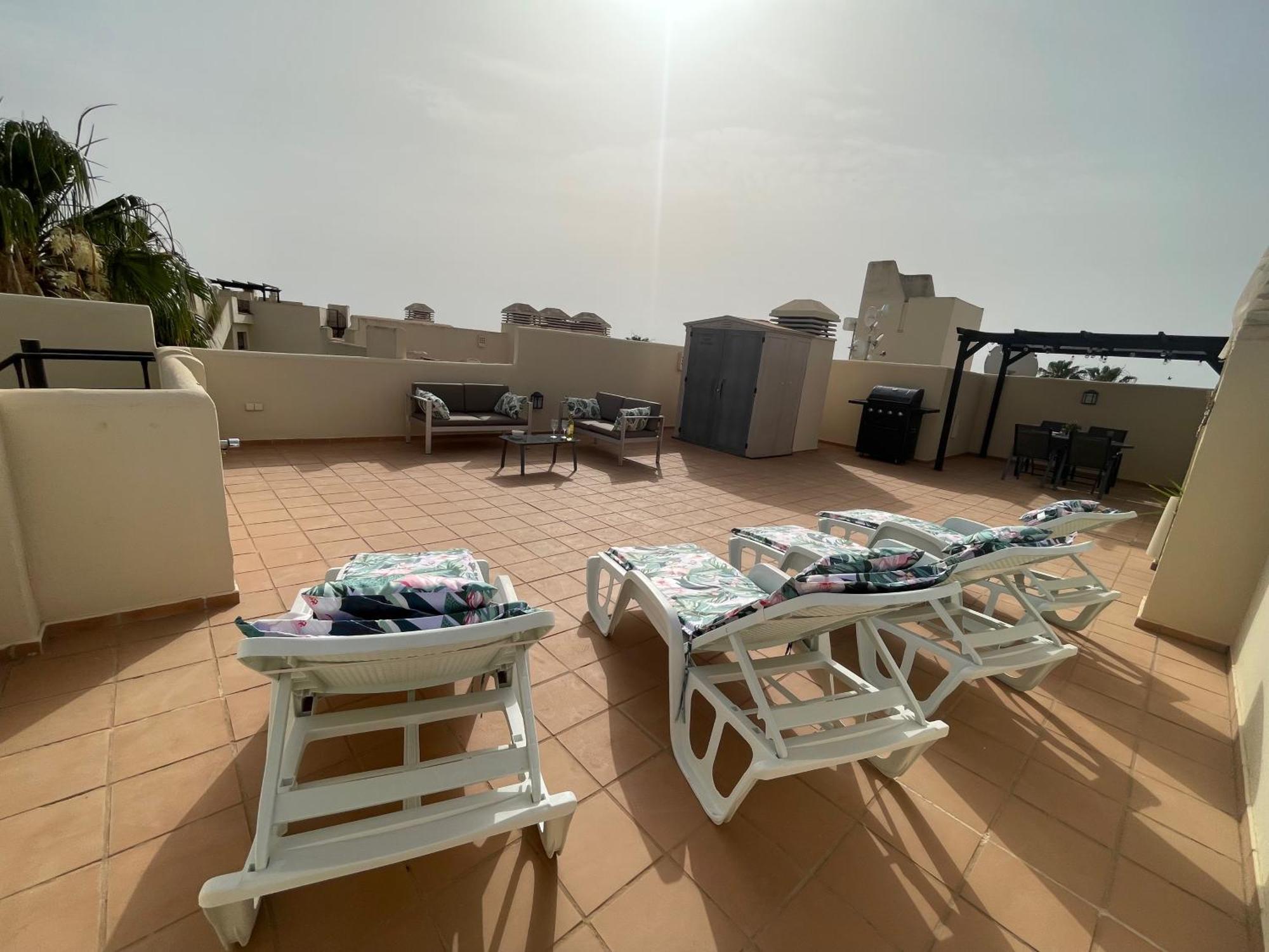 Roda Golf Penthouse Apartment - Dcmg Murcja Zewnętrze zdjęcie